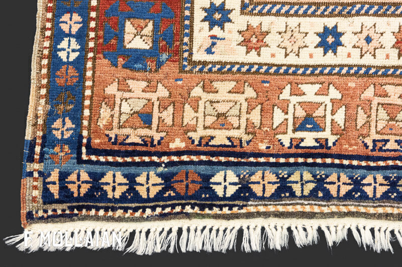 Caucasian Kazak Gallery Size Carpet Antique n°:8231